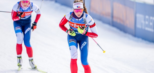 SP Oslo 2023, čtvrteční trénink žen