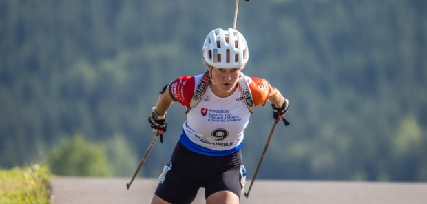 Letní MS Osrblie 2023, supersprint juniorek