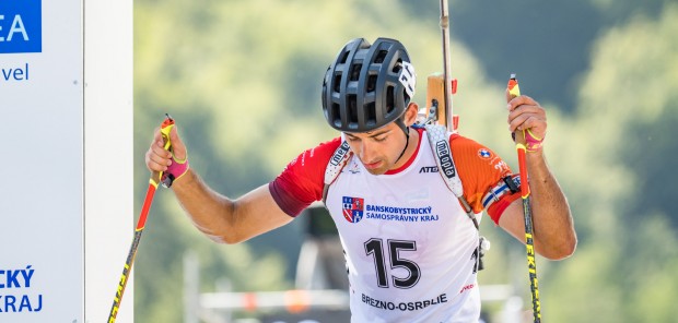 Letní MS Osrblie 2023, supersprint juniorů