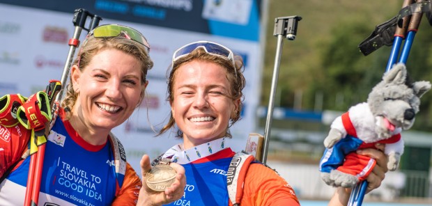Letní MS Osrblie 2023, sprint žen