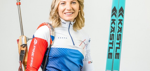 Lucie Charvátová bude závodit na „novoměstských“ lyžích Kästle