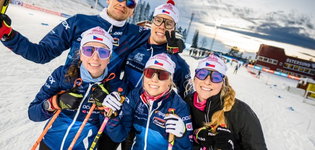 SP Östersund 2023, tréninky