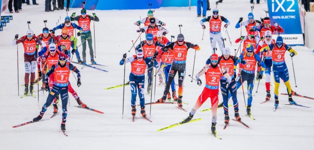 SP Östersund 2023, smíšená štafeta dvojic