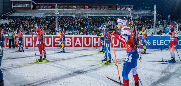 SP Östersund 2023, štafeta mužů