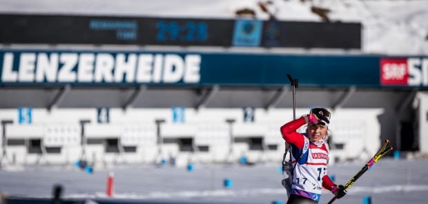 SP Lenzerheide 2023, hromadný start žen