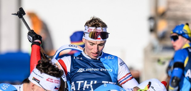 Ve vytrvalostních závodech IBU Junior Cupu na Pokljuce 5. Hák, 15. Malušek, 16. Gregor!