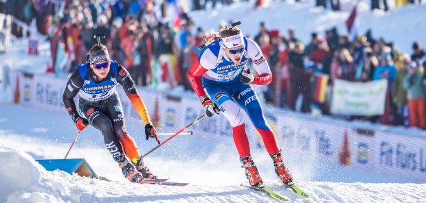 SP Hochfilzen 2023, stíhací závod mužů