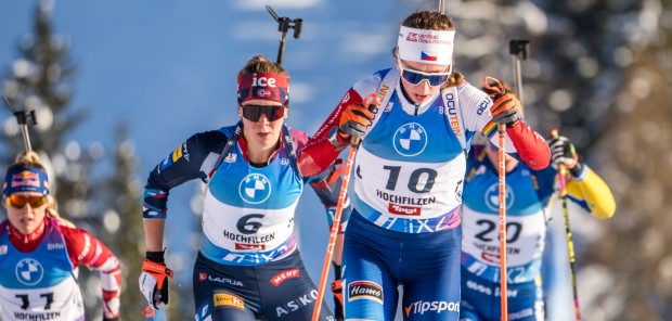 SP Hochfilzen 2023, stíhací závod žen