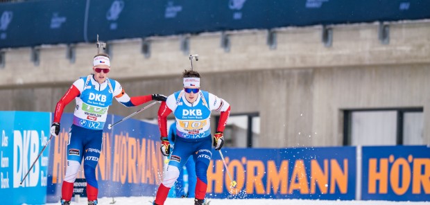 SP Hochfilzen 2023, štafeta mužů