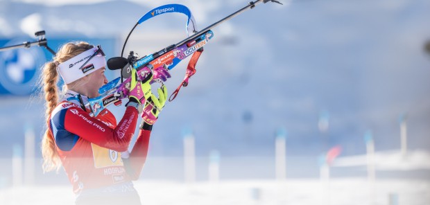 SP Hochfilzen 2023, štafeta žen
