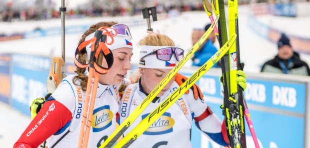 SP Hochfilzen 2023, sprint žen