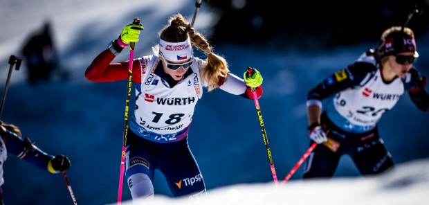 SP Lenzerheide 2023, stíhací závod žen