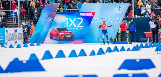 SP Oberhof 2024, sprint žen