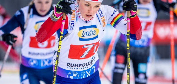 SP Ruhpolding 2024, štafeta žen