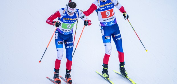 SP Ruhpolding 2024, štafeta mužů