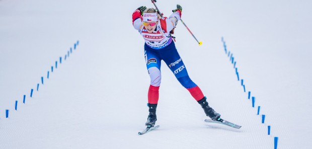 SP Ruhpolding 2024, sprint žen