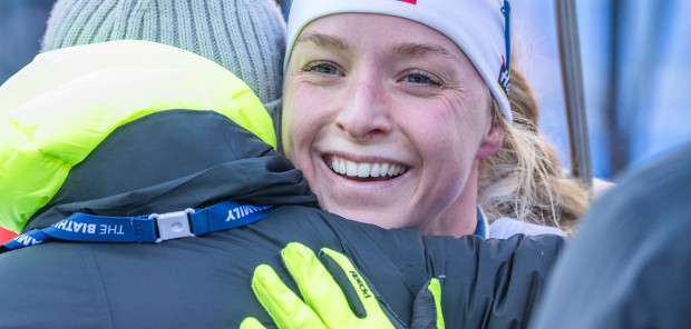 SP Ruhpolding 2024, stíhací závod žen