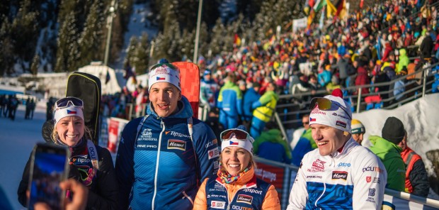 SP Anterselva 2024, smíšená štafeta