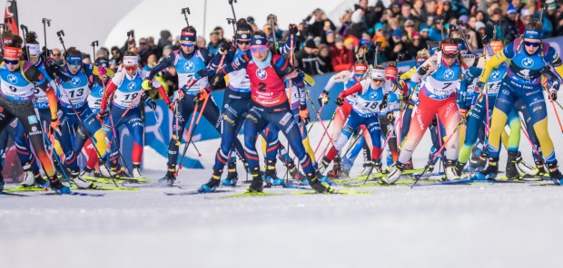 SP Anterselva 2024, hromadný start žen