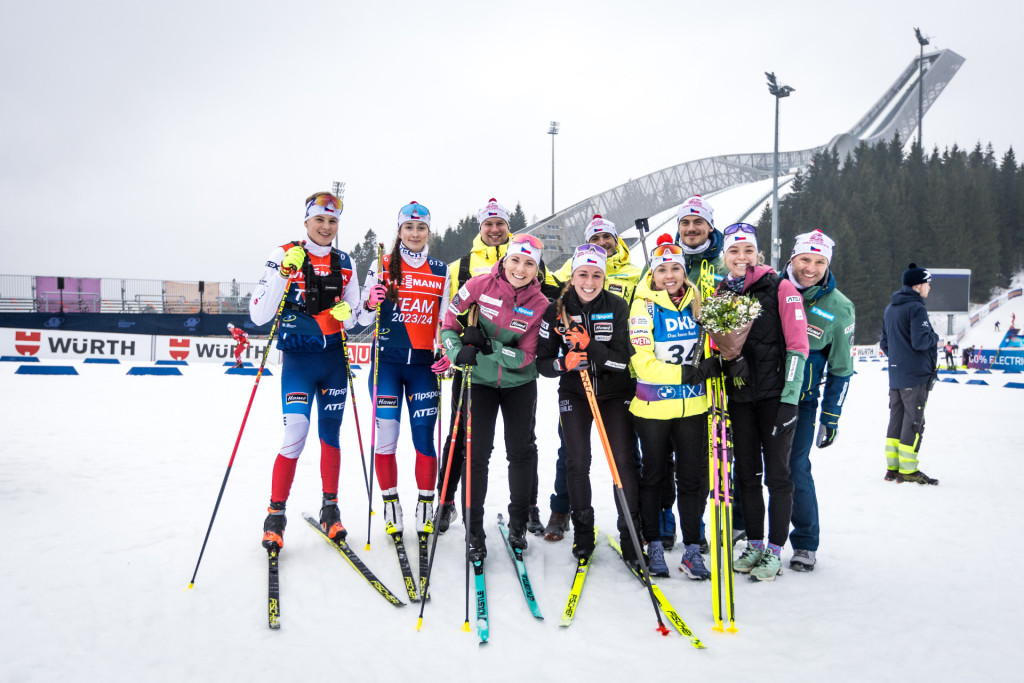 Češky na Holmenkollenu zářily: 5. Voborníková, 10. Davidová a 11. Jislová – Biatlon