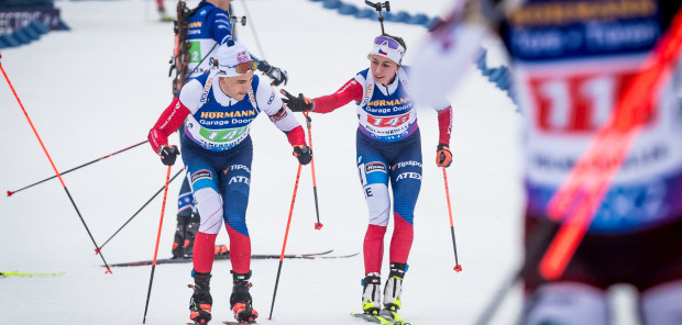 SP Oslo 2024, smíšená štafeta dvojic
