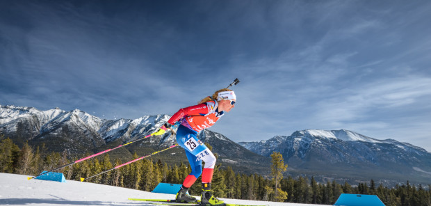 SP Canmore 2024, stíhací závod žen