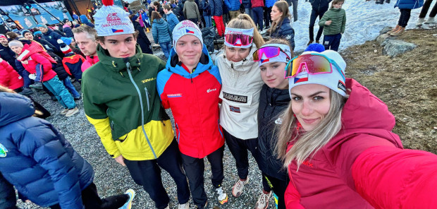 Jak se dělá biatlon v Norsku? Mladý český tým vyrazil na zkušenou