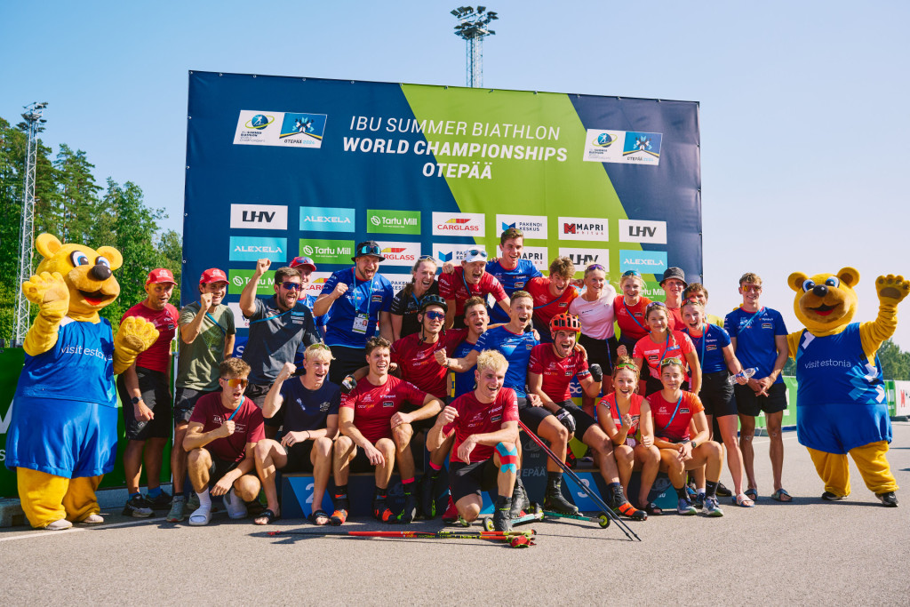Povedený závěr letního MS: Mareček druhý, Voborníková třetí – Biatlon