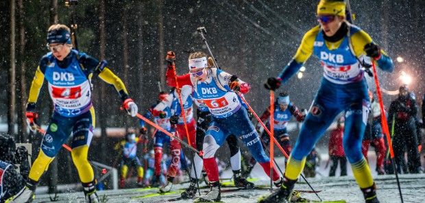 SP Kontiolahti 2024, smíšená štafeta