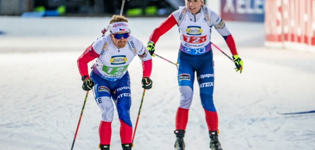 SP Kontiolahti 2024, smíšená štafeta dvojic