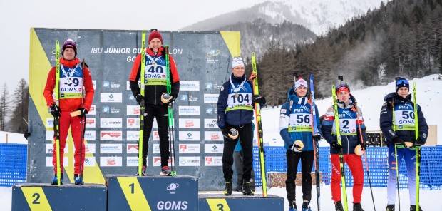 IBU Junior Cup Goms 2024, sprinty