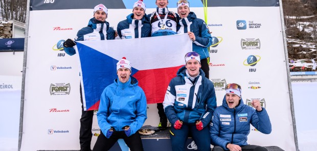 IBU Junior Cup Ridnaun 2024, sprinty 2