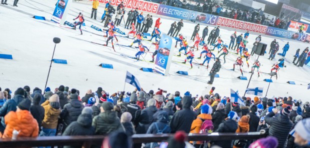 SP Kontiolahti 2024, štafeta mužů