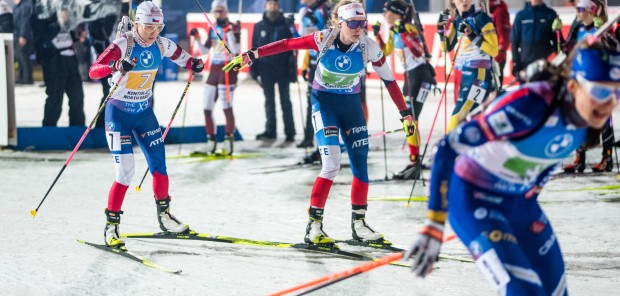 SP Kontiolahti 2024, štafeta žen