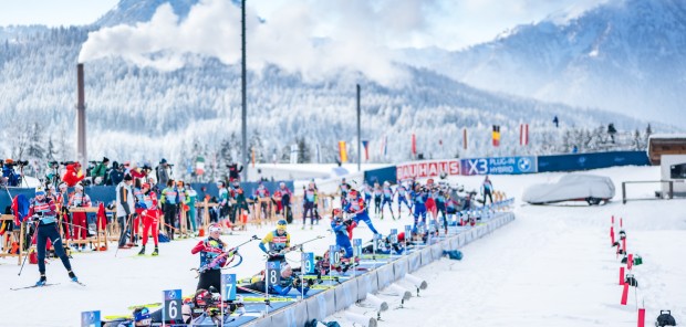 SP Hochfilzen 2024, tréninky