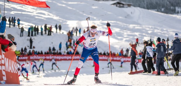SP Hochfilzen 2024, stíhací závod mužů