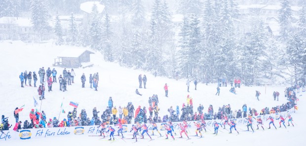 SP Hochfilzen 2024, štafeta mužů