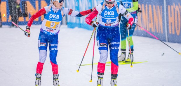 SP Hochfilzen 2024, štafeta žen