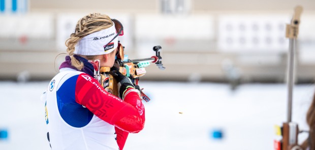SP Le Grand-Bornand 2024, sprint žen