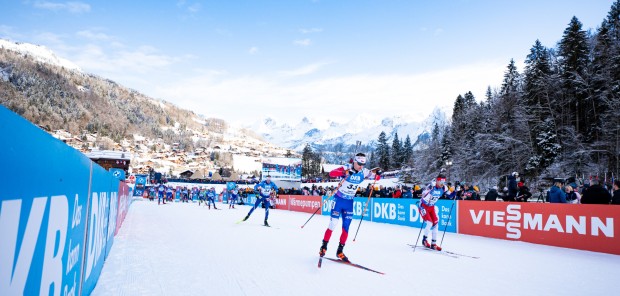 SP Le Grand-Bornand 2024, stíhací závod mužů