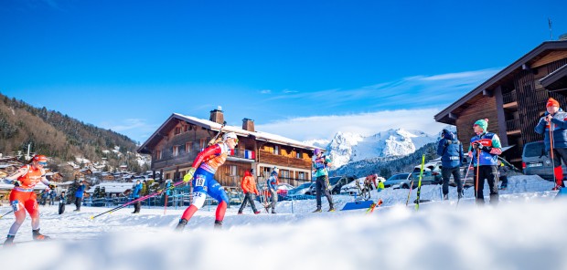 SP Le Grand-Bornand 2024, stíhací závod žen