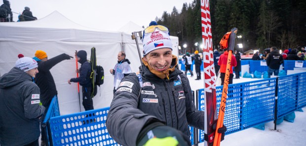 SP Le Grand-Bornand 2024, sprint mužů