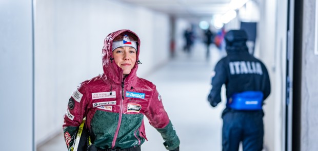 SP Oberhof 2025, sprint žen