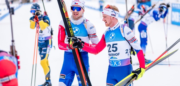 SP Oberhof 2025, stíhací závod mužů