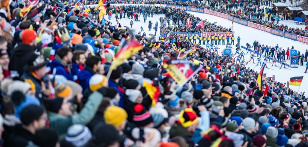 SP Ruhpolding 2025, štafeta žen