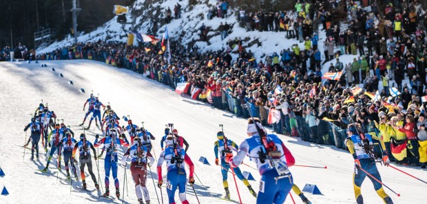 SP Ruhpolding 2025, hromadný start mužů