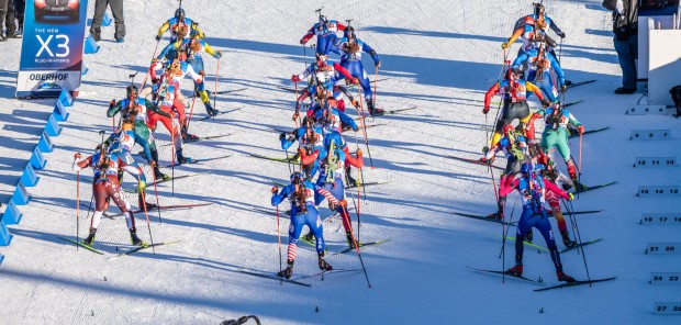 SP Oberhof 2025, smíšená štafeta