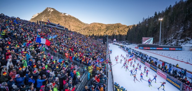 SP Ruhpolding 2025, hromadný start žen