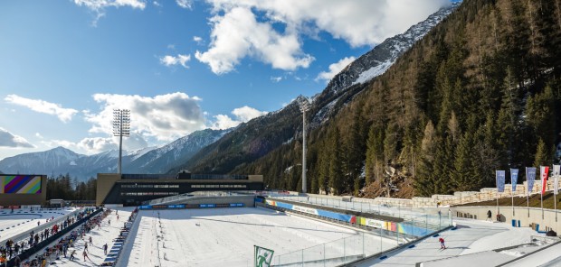SP Anterselva 2025, úterní tréninky