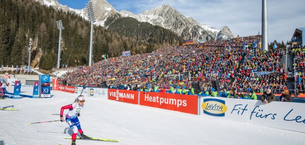 SP Anterselva 2025, stíhací závod žen
